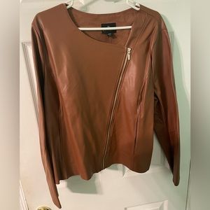 Worthington pleather jacket - NWT, never worn